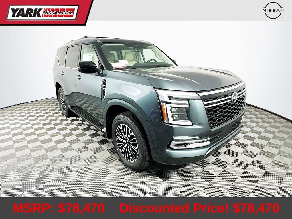 New 2026 Nissan Armada Platinum SUV