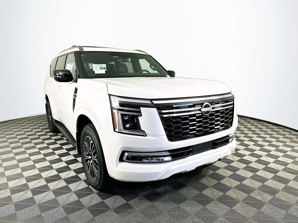2026 Nissan Armada Platinum photo 2