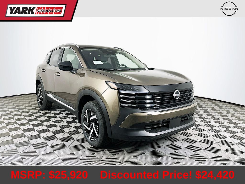 2026 Nissan KICKS SV's photo