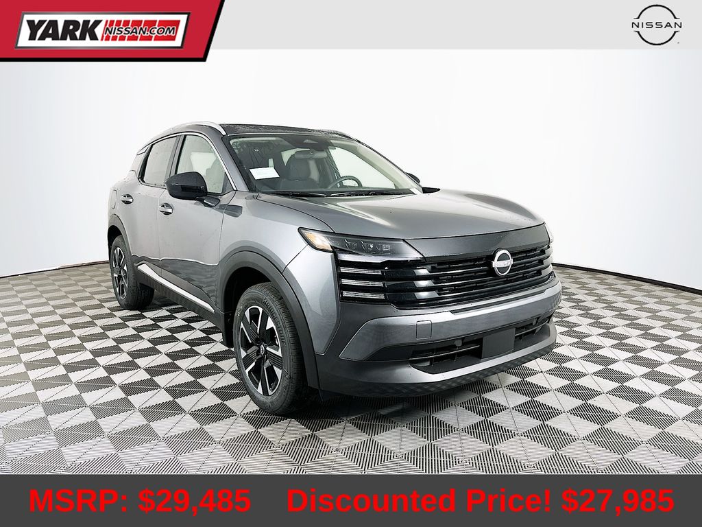 2026 Nissan KICKS SV AWD's photo