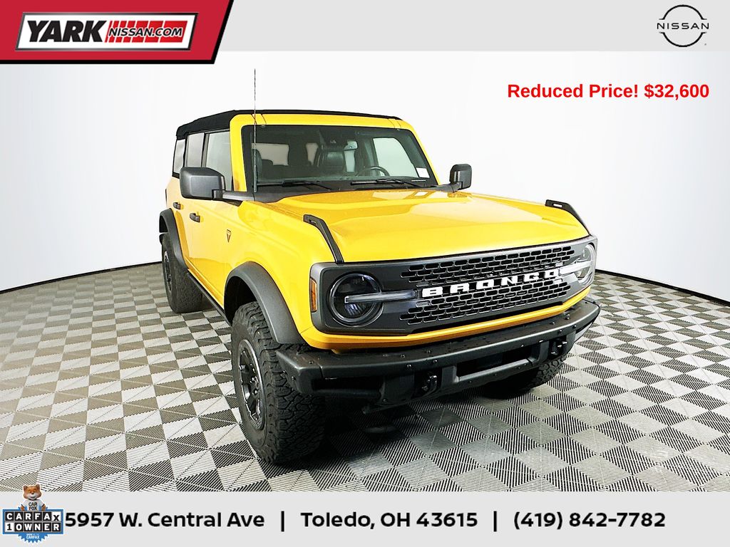 2021 Ford Bronco 4-Door Badlands