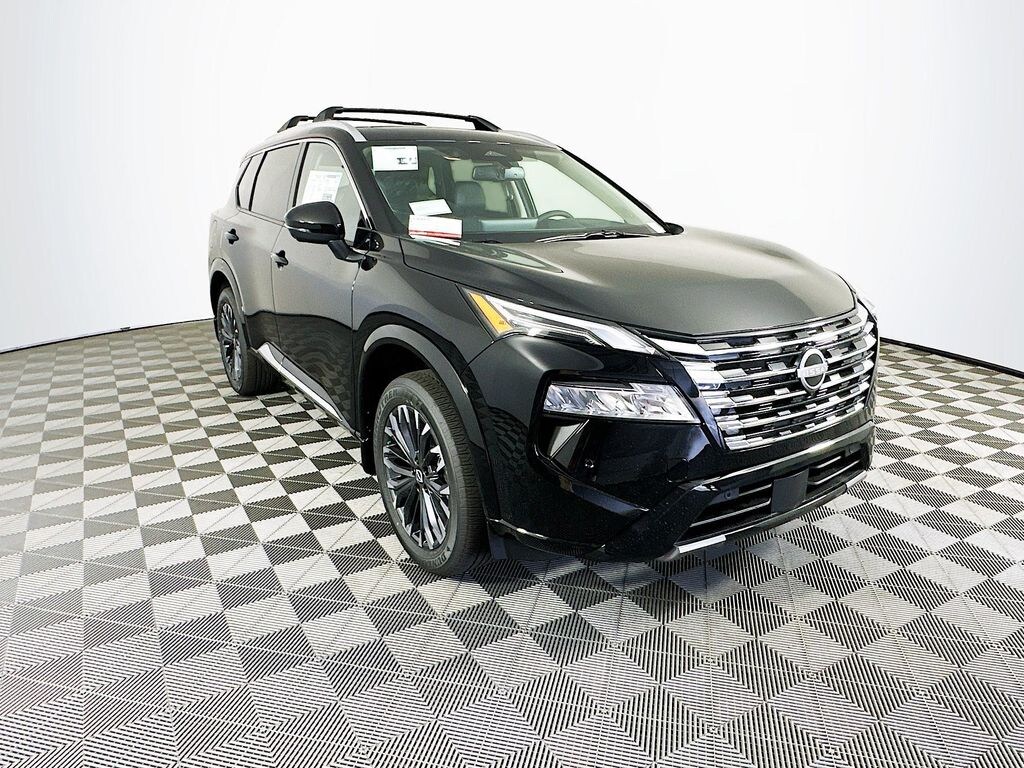 New 2026 Nissan Rogue Platinum SUV