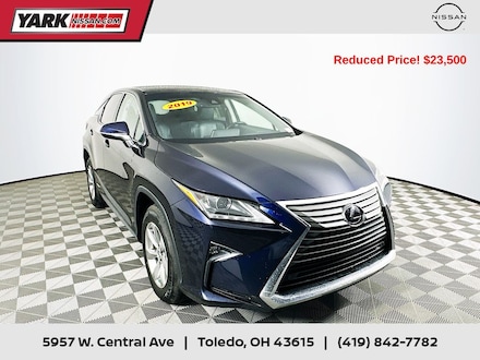 2019 LEXUS RX 450h SUV