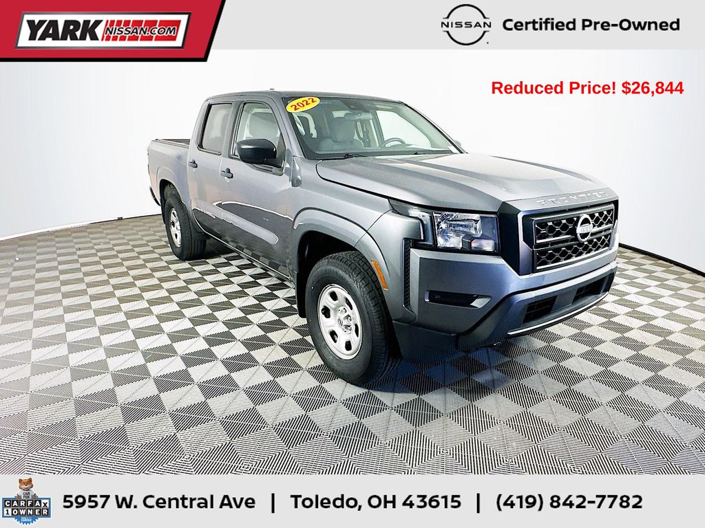 2022 Nissan Frontier S Crew Cab 4x4's photo