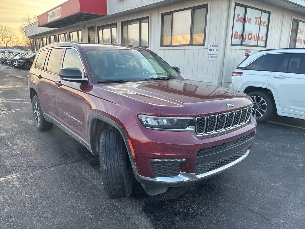 Used 2023 Jeep Grand Cherokee L Limited SUV