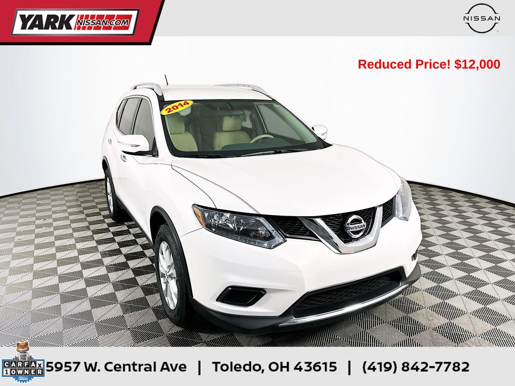 2014 Nissan Rogue SV