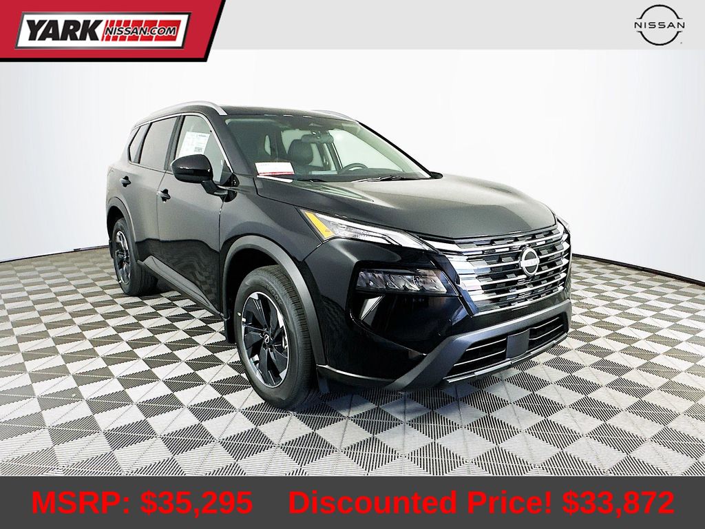 2025 Nissan Rogue