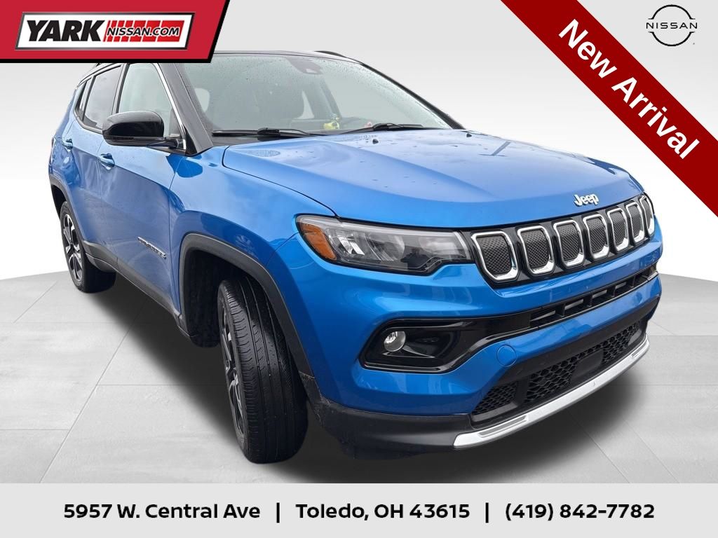 2022 Jeep Compass Limited