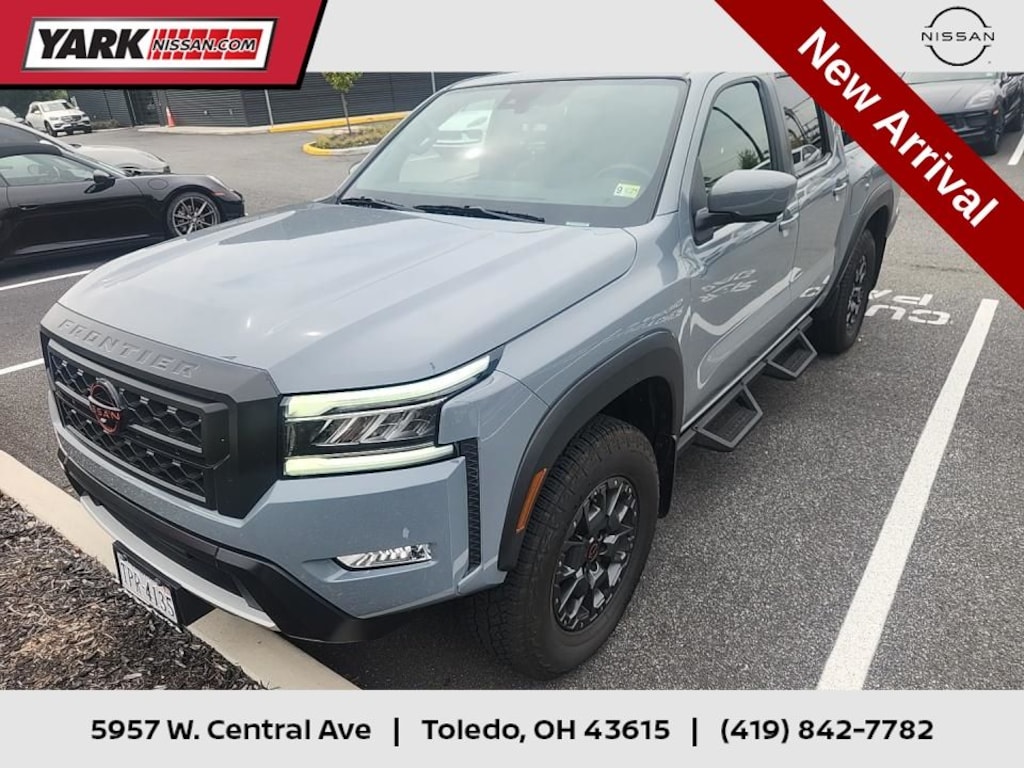 Certified 2024 Nissan Frontier PRO-4X Truck Crew Cab