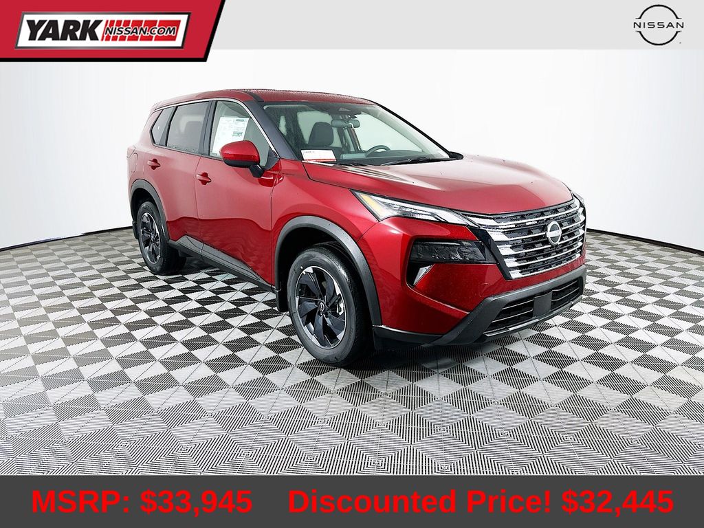 2026 Nissan Rogue SUV 