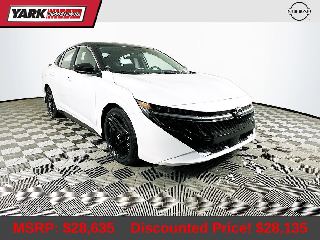 2026 Nissan Sentra Sedan 