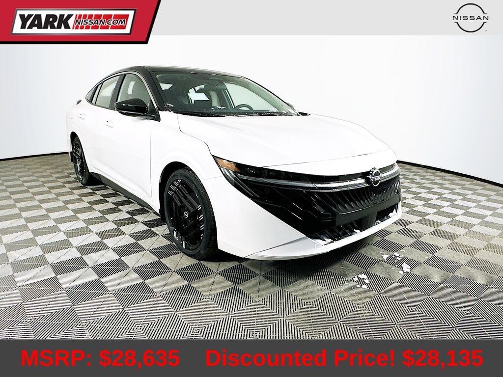 New 2026 Nissan Sentra SR Sedan