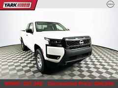 2026 Nissan Frontier S Truck King Cab