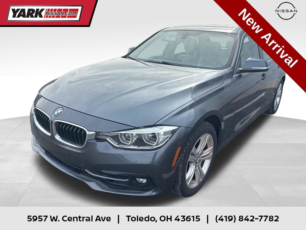 Used 2017 BMW 330i xDrive Sedan