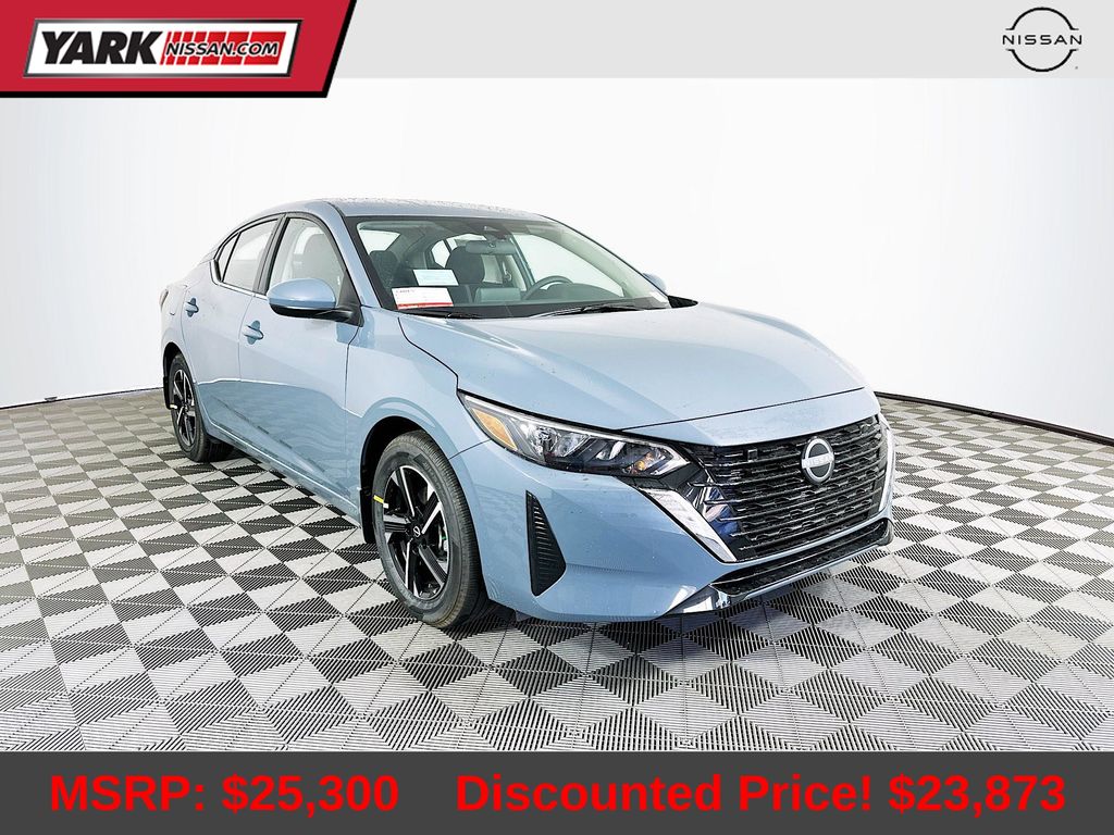 2025 Nissan Sentra Sedan 