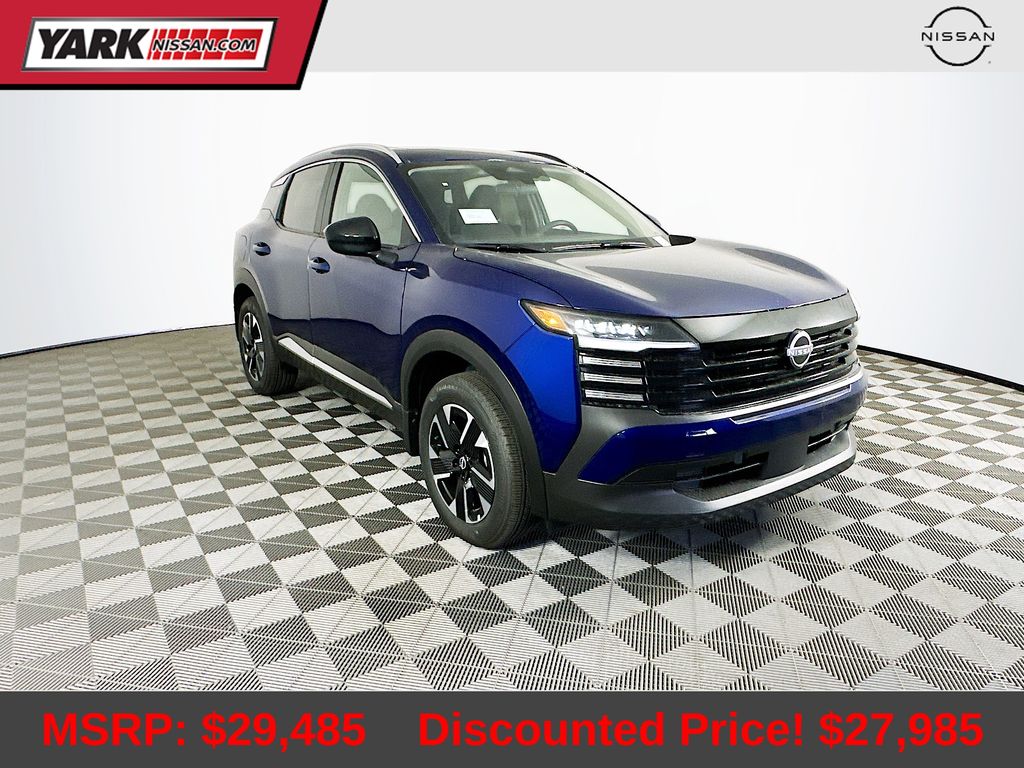 2026 Nissan KICKS SV AWD's photo