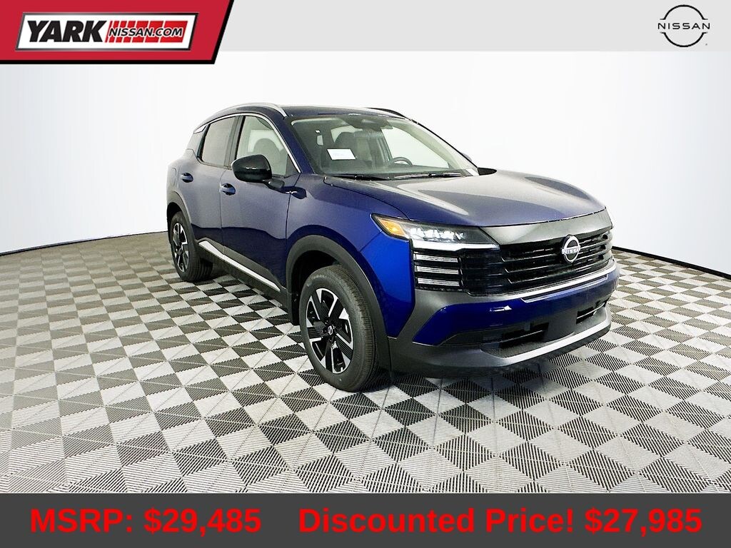 New 2026 Nissan Kicks SV SUV