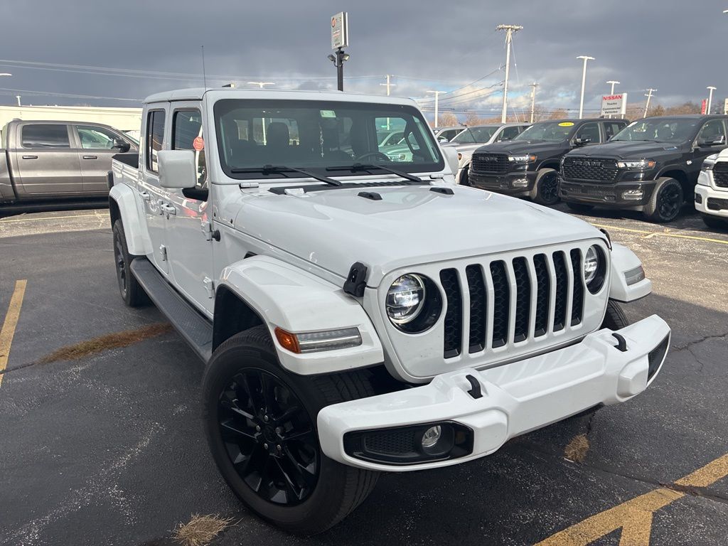 2021 Jeep Gladiator Overland photo 2