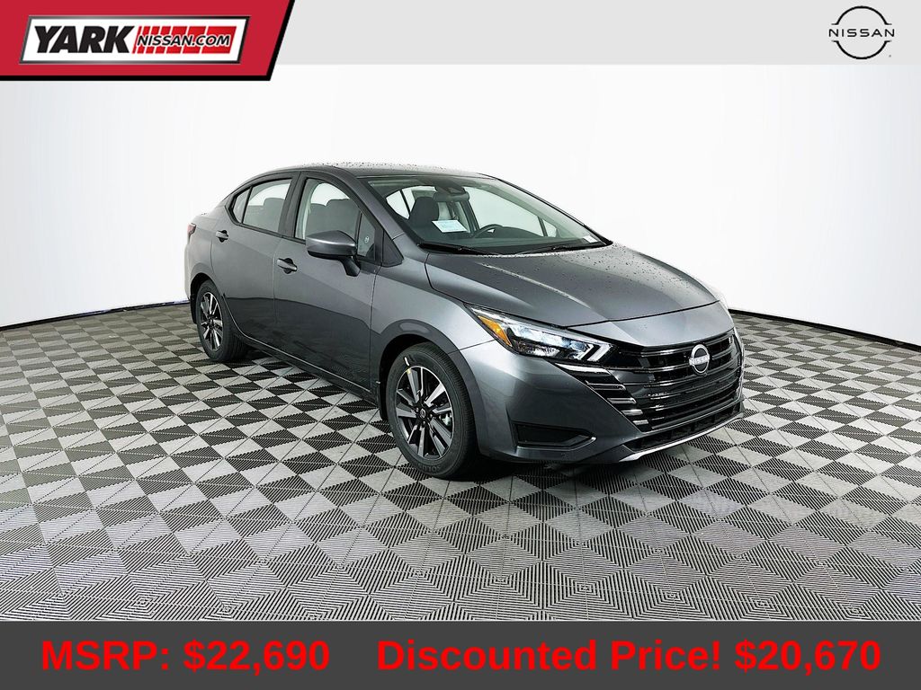 2025 Nissan Versa Sedan SV's photo