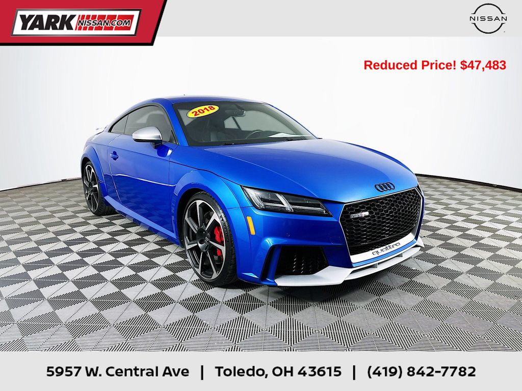 2018 Audi TT RS Base