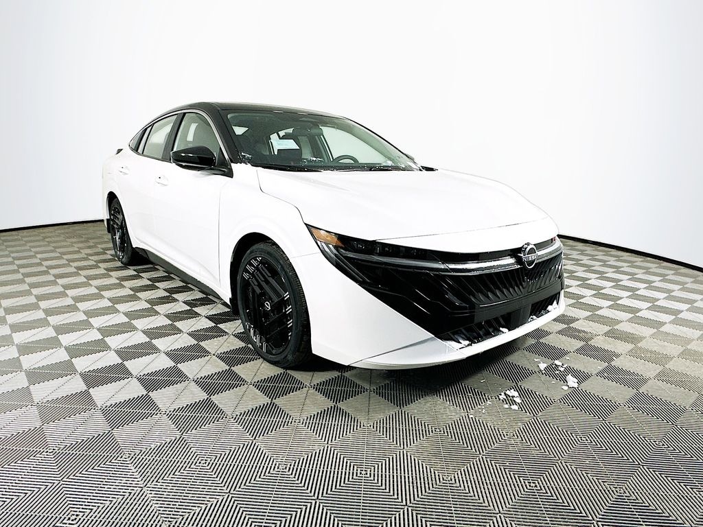 New 2026 Nissan Sentra SR Sedan