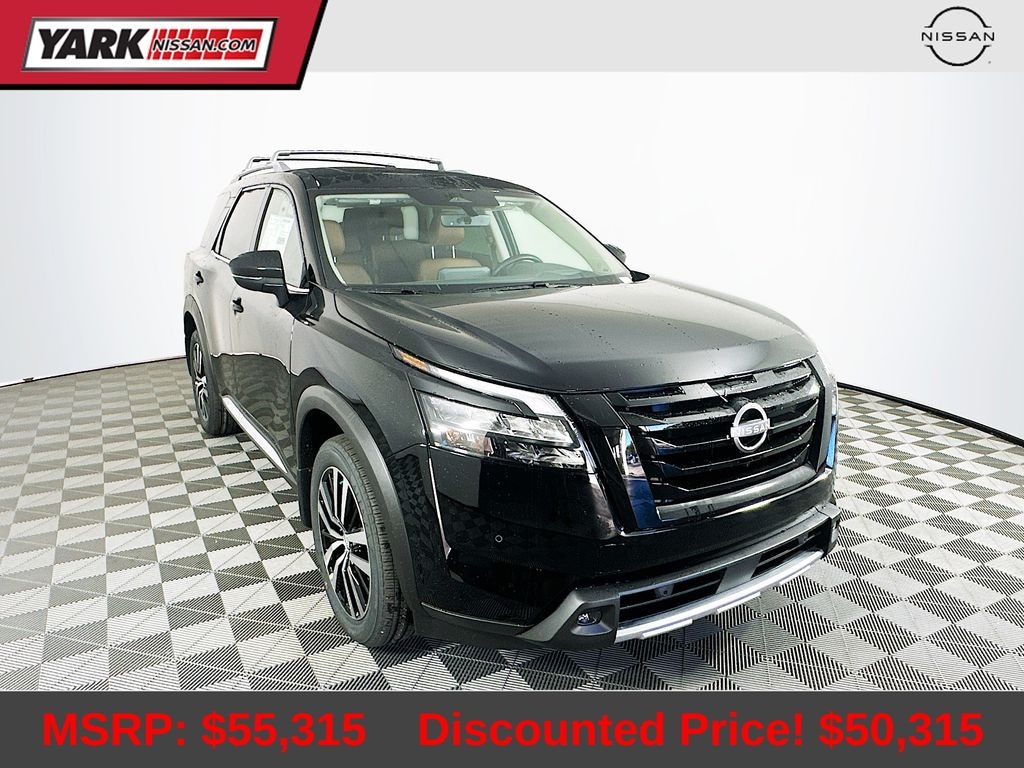 New 2025 Nissan Pathfinder Platinum SUV