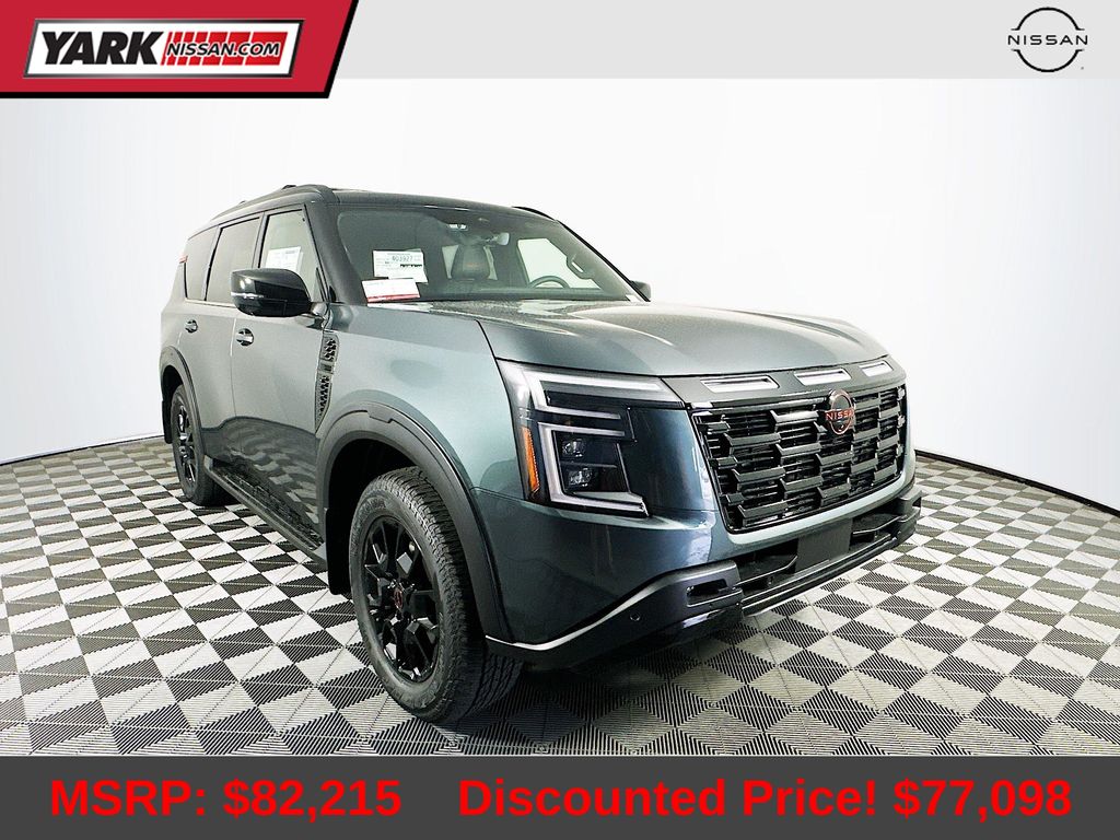 2025 Nissan Armada SUV 
