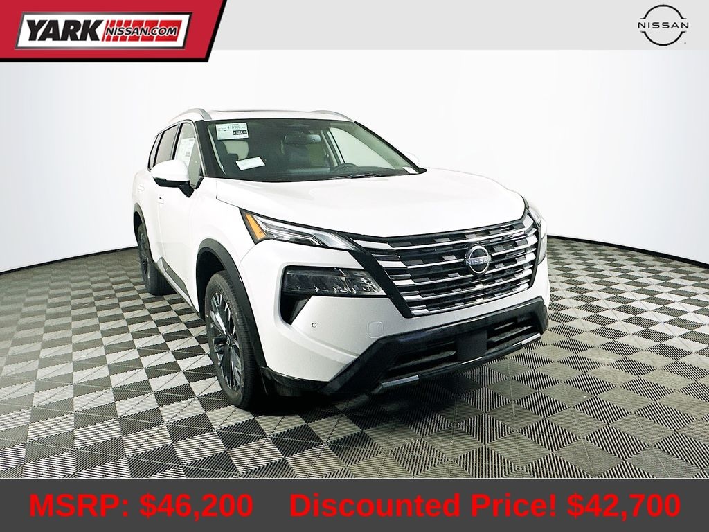 New 2026 Nissan Rogue Platinum SUV