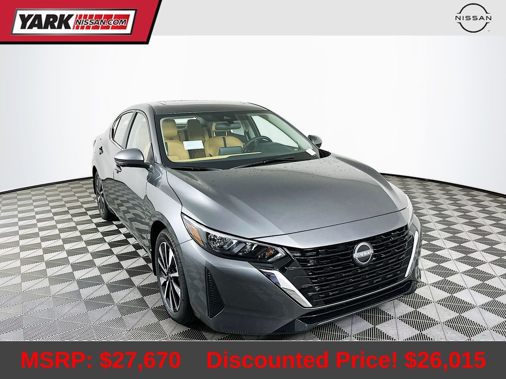 2025 Nissan Sentra Sedan 