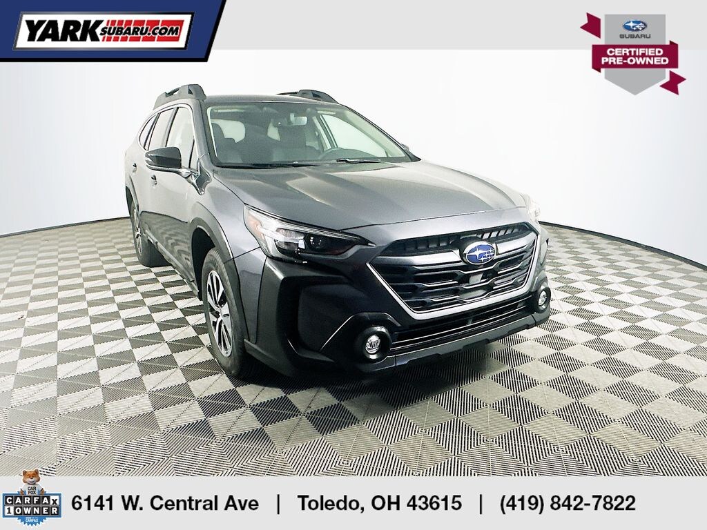 Certified 2025 Subaru Outback Premium SUV
