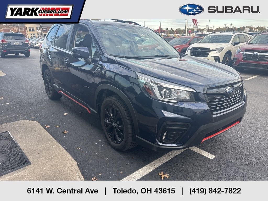 Used 2020 Subaru Forester Sport SUV