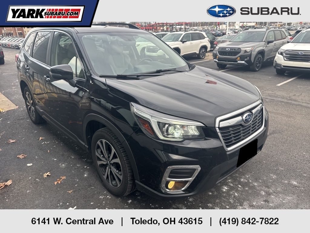 2019 Subaru Forester Limited's photo