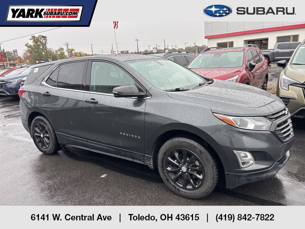 2018 Chevrolet Equinox LT