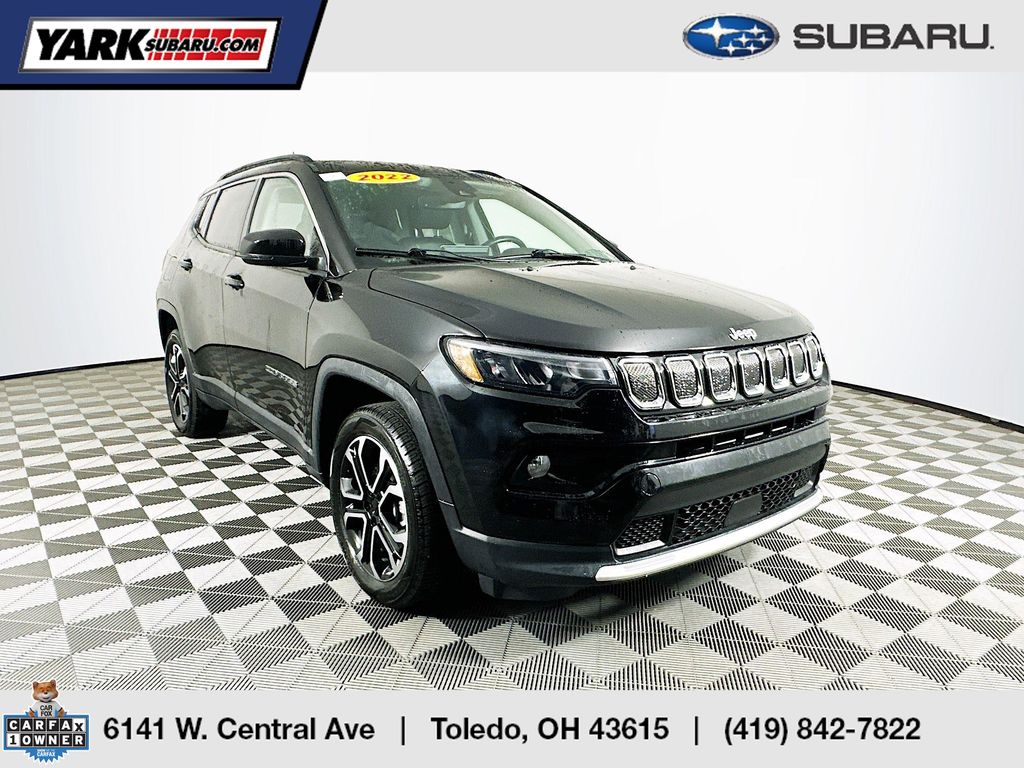 2022 Jeep Compass Limited's photo