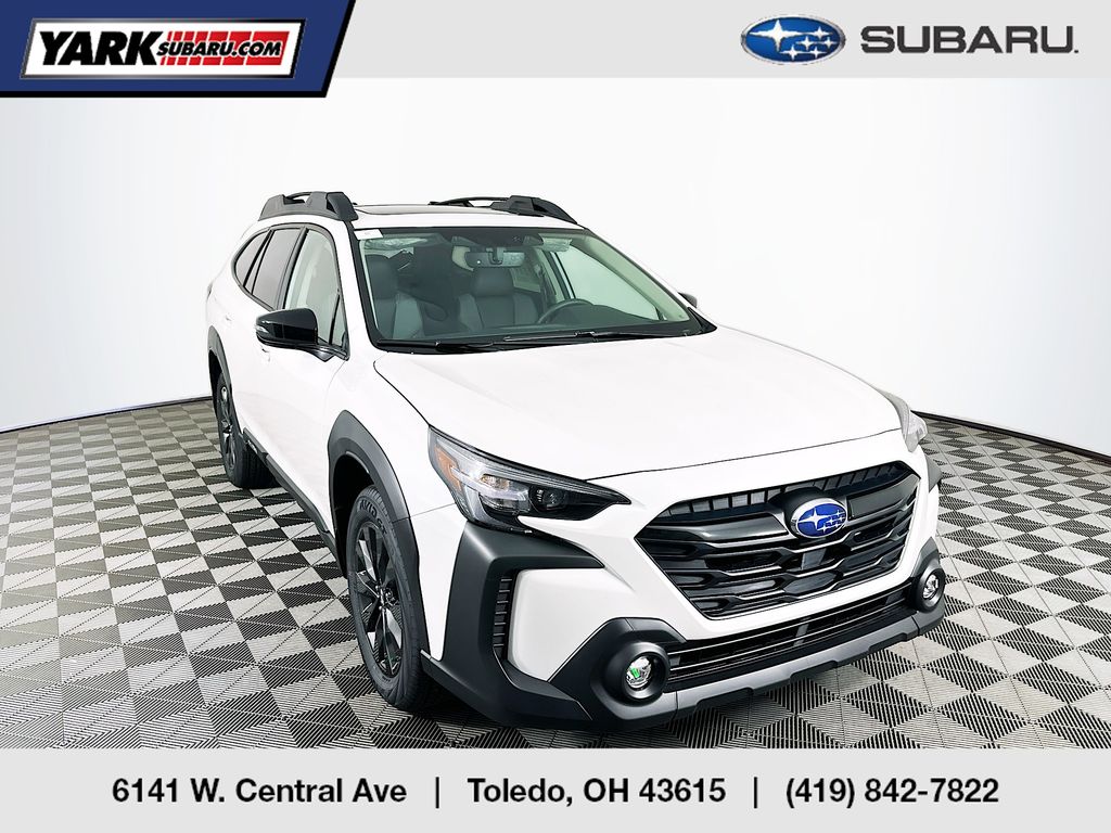 2025 Subaru Outback Onyx Edition's photo