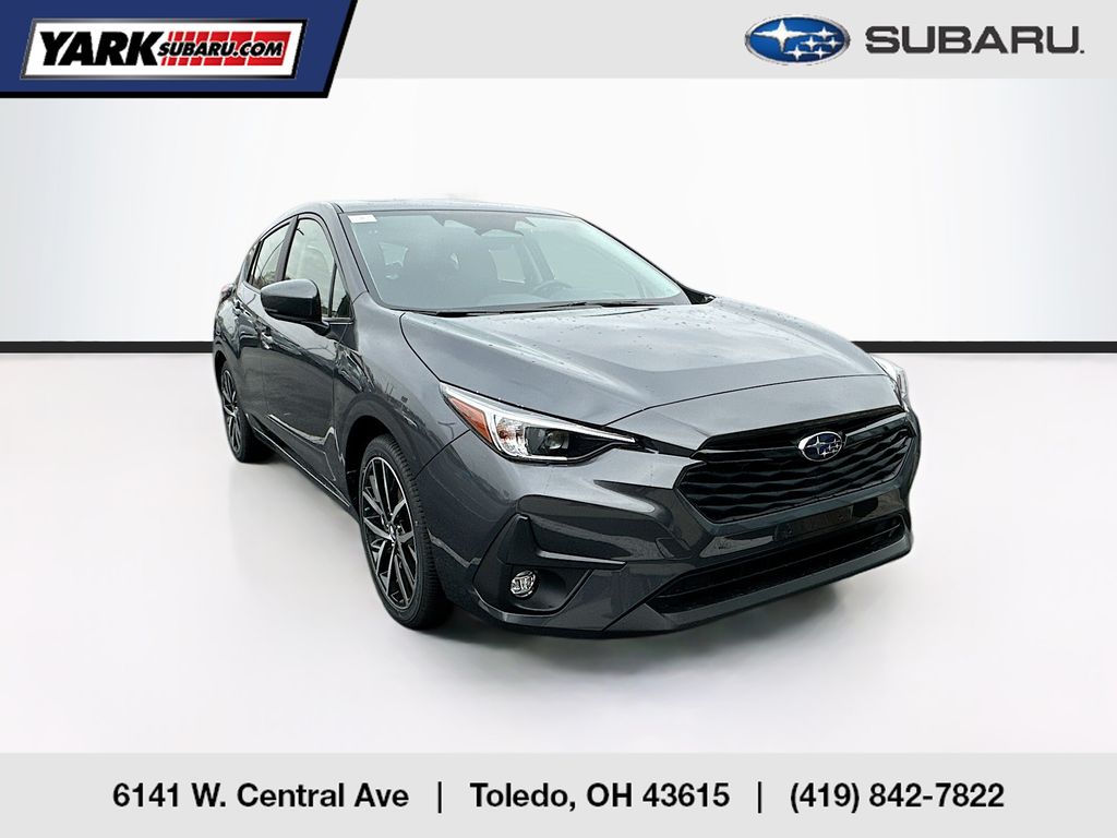 2026 Subaru Impreza Sport's photo