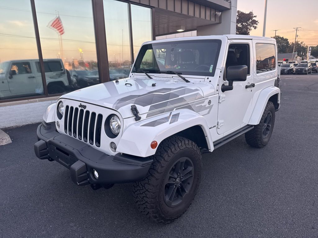 2017 Jeep Wrangler Winter photo 2