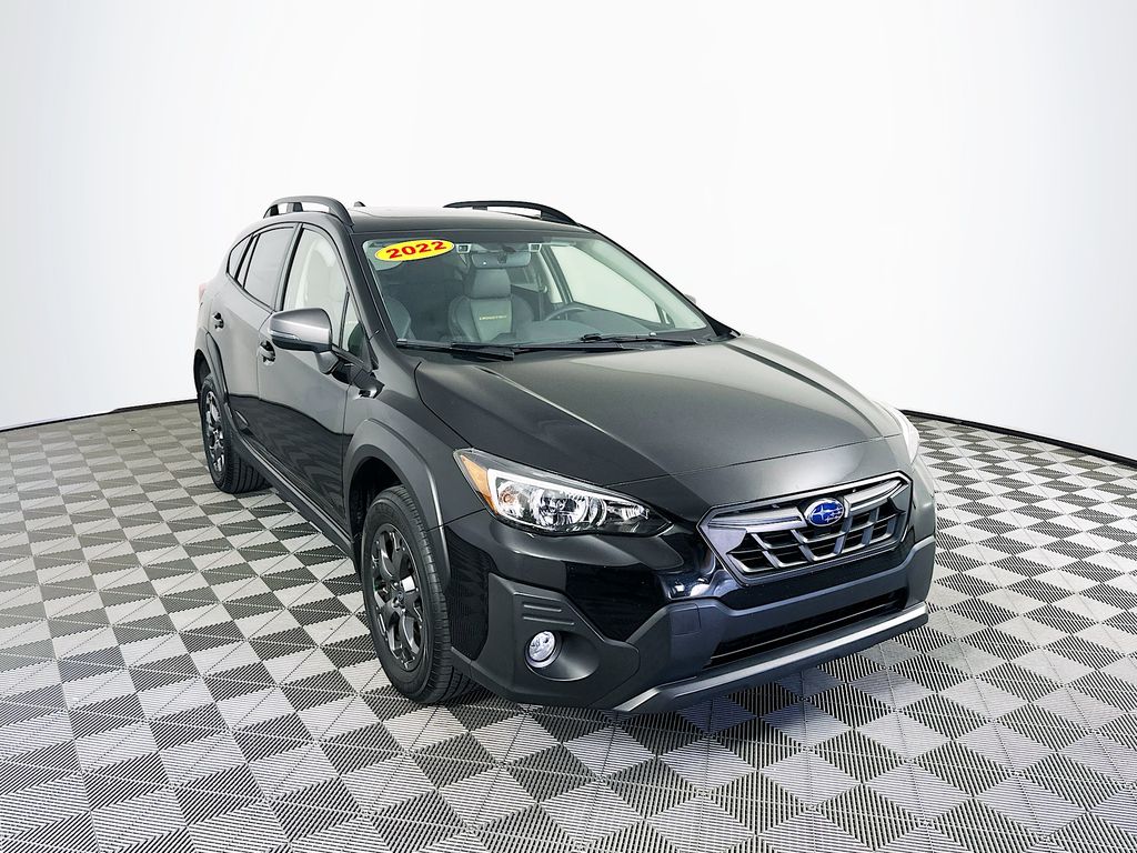 Certified 2022 Subaru Crosstrek Sport with VIN JF2GTHSC7NH233377 for sale in Toledo, OH