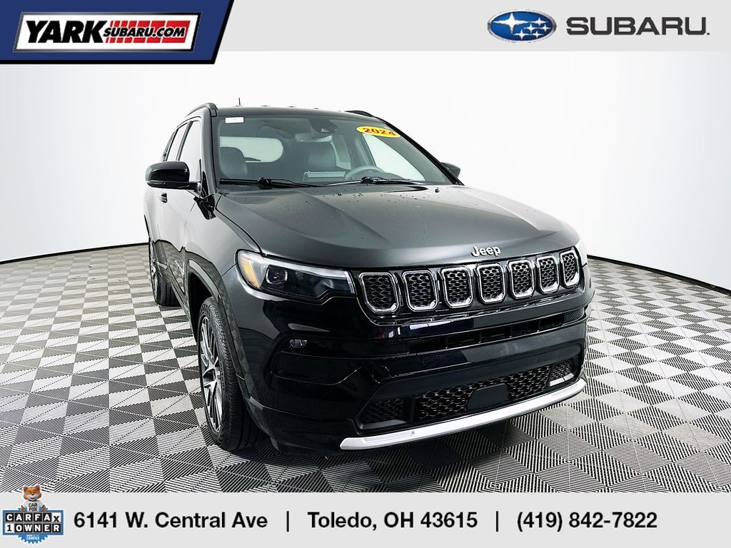 Used 2024 Jeep Compass Limited SUV