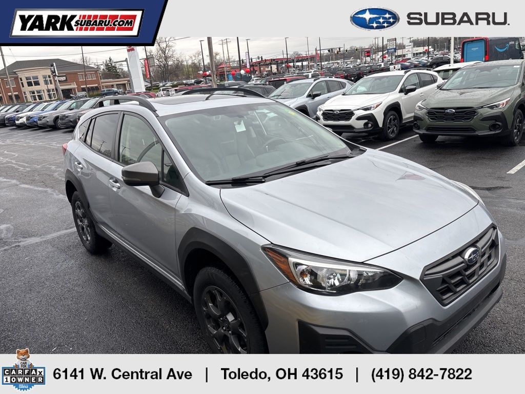 2022 Subaru Crosstrek
