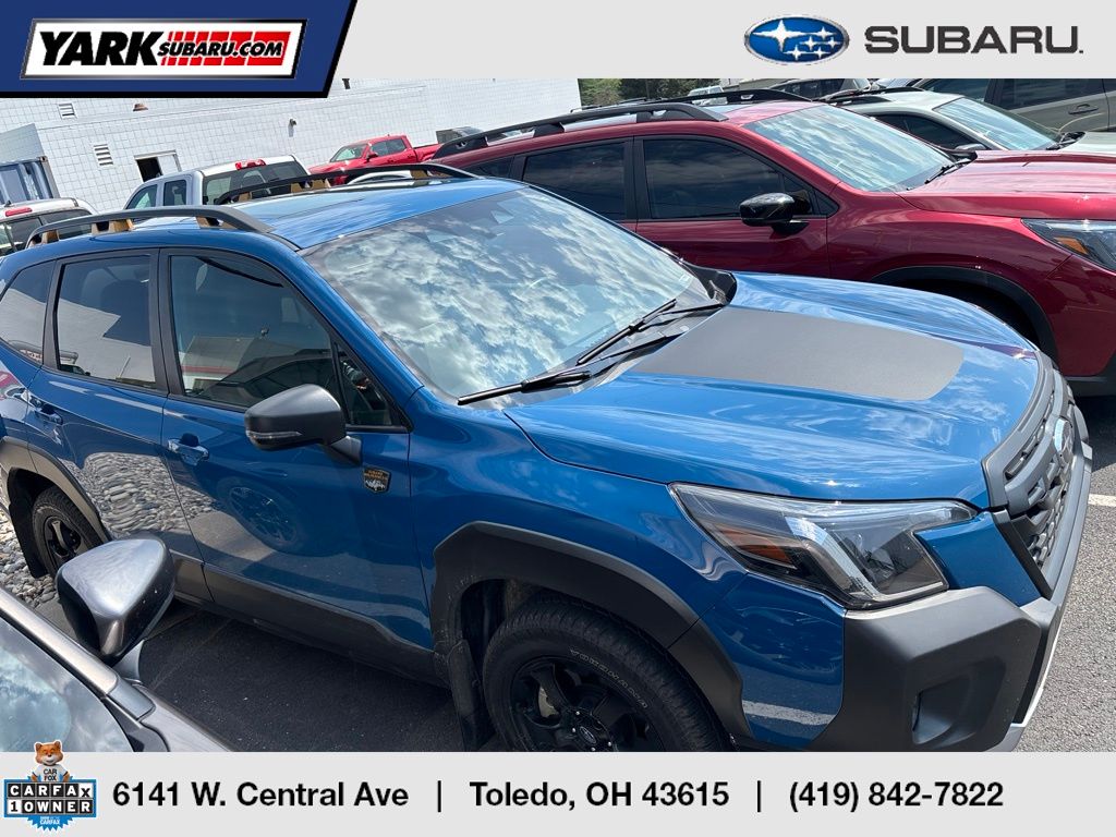 2024 Subaru Forester