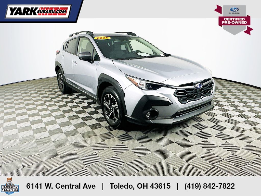 2025 Subaru Crosstrek