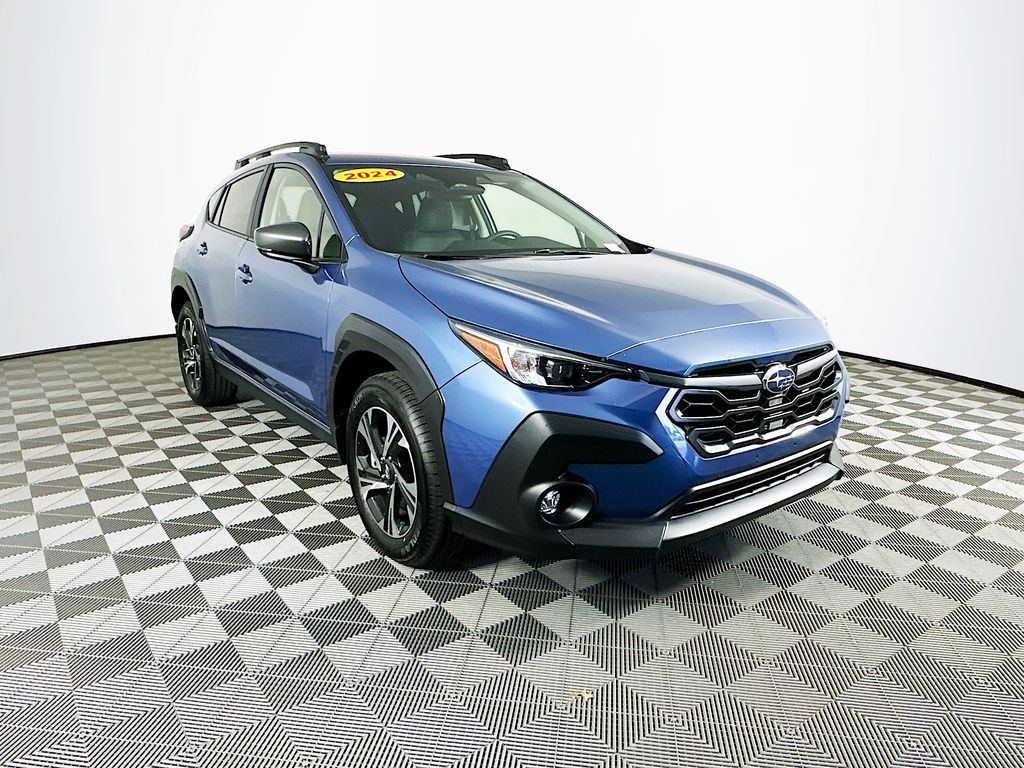 Certified 2024 Subaru Crosstrek Premium with VIN JF2GUADC6RH898178 for sale in Toledo, OH