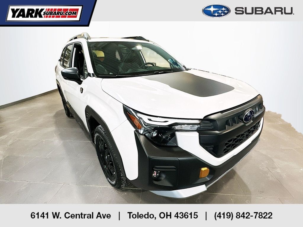 New 2026 Subaru Forester Wilderness SUV