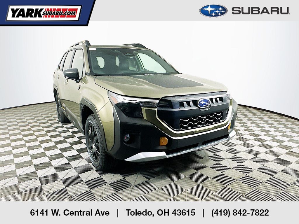 2026 Subaru Forester