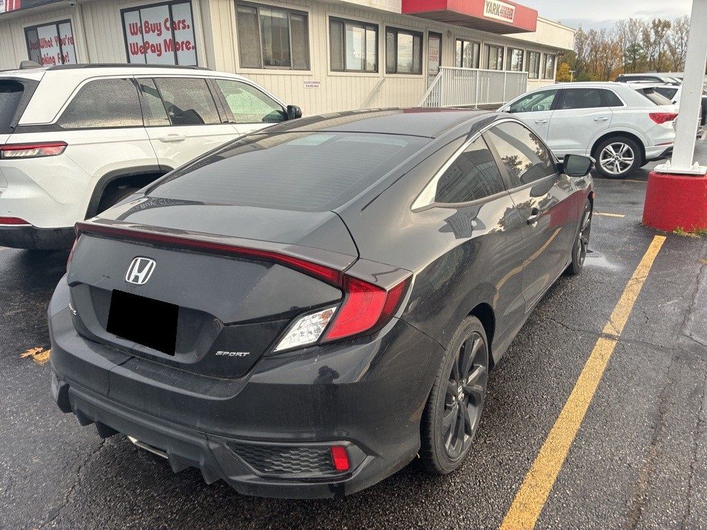 2020 Honda Civic Sport photo 4