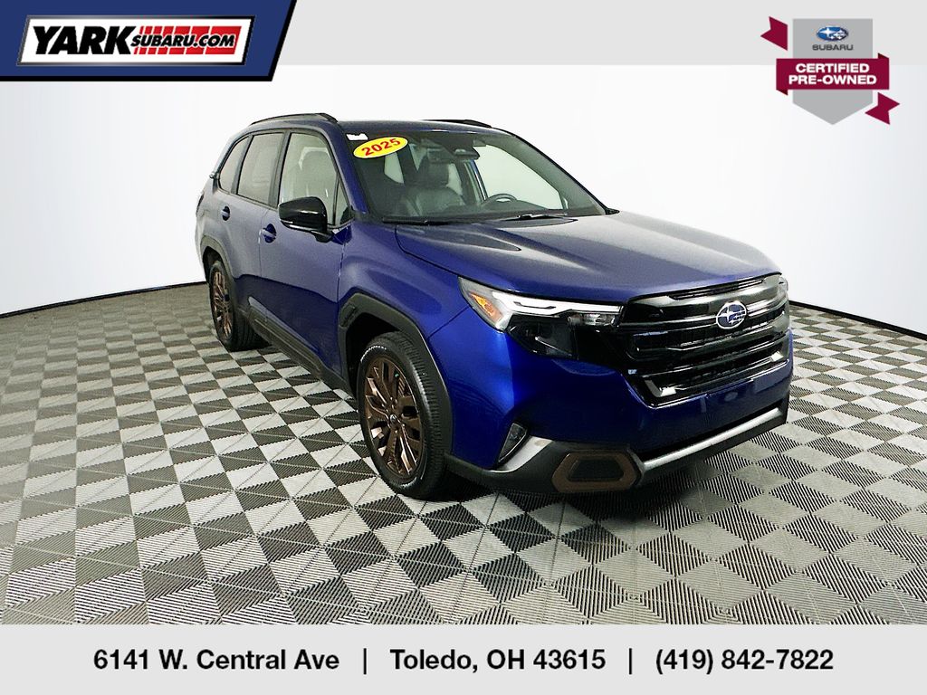2025 Subaru Forester Sport's photo
