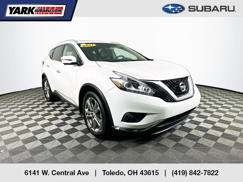 2017 Nissan Murano Platinum