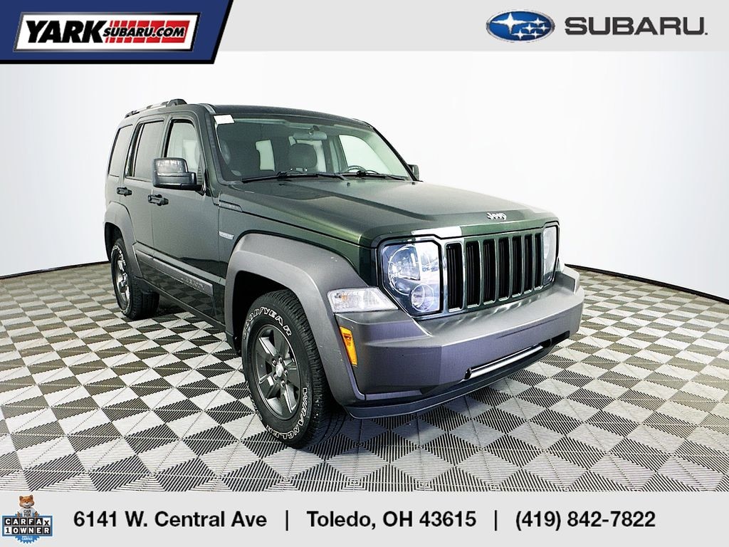 Used 2010 Jeep Liberty Renegade SUV