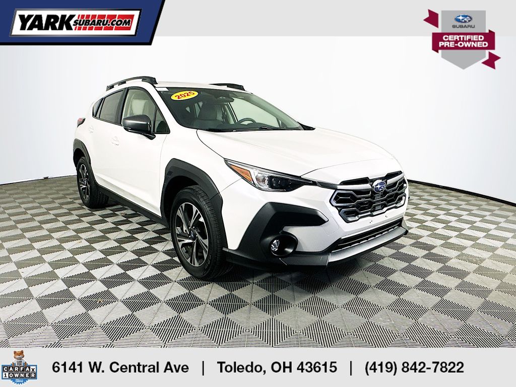2025 Subaru Crosstrek